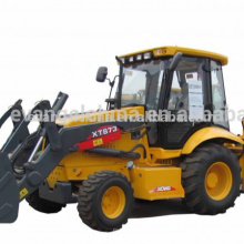 4wd mini backhoe loader XT873 with price/cheap backhoe loader price